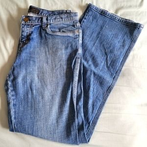Mossimo 10R Bootcut blue jeans